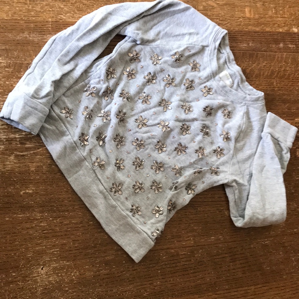 Crew Cuts embellished sweatshirt